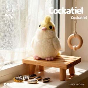 JOOKE | Cute and Comforting Parrot Plush Toy