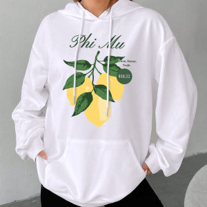 1PC Phi Mu Lemon Art Print Design Iron-on Transfer For Clothing DIY Washable T-shirt Thermal Sticker Patches Applique