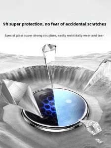 xilixili | Special Glass Lens Film For OPPO Find N5 X8 Pro Mobile Phone Camera Protection Cover Enhanced Transmission Full Wrap Coverage N5 Rear Camera Ring X8 Camera Sticker