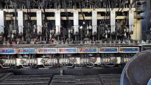 Set Botol Rempah Terlaris Kayu Buluh Penutup Kayu Akasia Dapur Perasa Lada Shaker Kaca Gabungan Balang Rempah