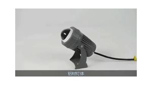 TERLARIS Lampu Taman Hias Sorot Garden Spotlight Waterproof 90-240V 3W - KU-02 / Lampu sorot super terang anti air / lampu sorot taman outdoor rgb warna warni biru merah hijau putih warm white led murah cod