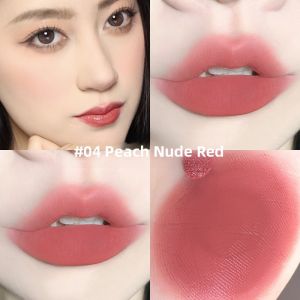 MONLEYTA | Silky Lip Glaze Long-lasting Moisturizing Natural Color Non-fading Waterproof Portable Affordable For Students