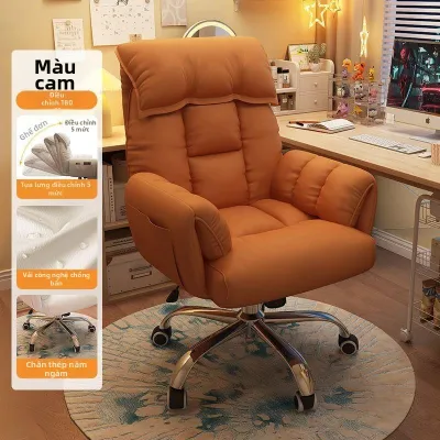 AYIJIE | Ghế Gaming Văn Phòng Ergonomic Thoải Mái Cho Ngồi Lâu