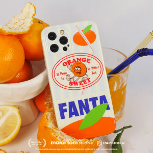 เคสโทรศัพท์แบบนิ่มป้องกันการตกหล่น MOR TOM ดีไซน์การ์ตูนน่ารักสำหรับ iPhone 14 รองรับ iPhone 13 pro เปลือกป้องกันแบบเต็มจอ