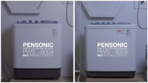 [Delivery By Seller] Pensonic (6KG) Semi Auto Washing Machine | PWS-6005X (Washer Mesin Basuh 洗衣机 ) - Installation Available Optional