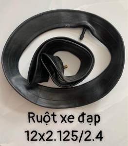 ruột xe đạp trẻ em 12inch săm xe đạp 12x2.125 và 12x2.4 dày dặn
