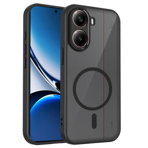 Skin-sensitive magnetic suction for Xiaomi POCO X8Pro mobile phone case Xiaomi POCO F8Pro matte 15T protective case h260709