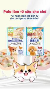 Pate Doggyman Làm Từ Sữa Kết Hợp Rau Củ Cho Chó
