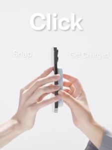 Baseus Power Bank 10000mAh Mini Magnetic Wireless Fast Charge with Auto-wake For iPhone 16 to 12 Pro Max Magsafe Powerbank