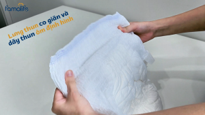Tã quần người già FAMOLIFE Cao Cấp mềm mại thấm hút chuẩn chất lượng Châu Âu