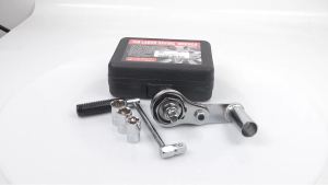 1/2" 17mm 19mm 21mm Torsional Torque Multiplier Wrench with Carrying Case Lug Nut Remover Type Car Tire Disassembly Labor-Saving