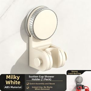 FAJIENUO | Suction Mount Adjustable Shower Head Bracket for Kids