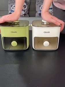 Olhome Ice Cubes Double Ice Cubes Cetakan Kelas Makanan Jelly Jelly Lapisan Besar Lapisan 48 Kotak Tekan Dengan Cepat Tekan