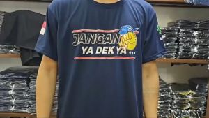 KAOS TSHIRT BAJU DISTRO JANGAN YA DEK YA