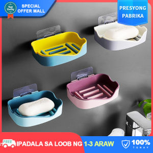 Colorful No Drilling Soap Racks: A Must-Have for Your Bathroom