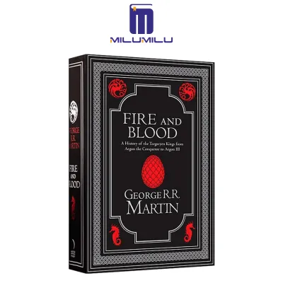 Harper Voyager Fire and Blood Collectors Edition The Inspiration for Hbos House of the Dragon (A Song of Ice and Fire) Hardcover by George R.R. Martin Original English books