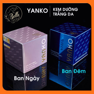 [ SALE ] [ KHUYẾN MÃI ] kem dưỡng trắng da kem nền kem yanko kem dưỡng trắng ban ngày & kem dưỡng trắng  đêm loại bỏ nám chính hãng cho mọi loại da mặt mọi độ tuổi dưỡng kem yanko đài loan chính hãng