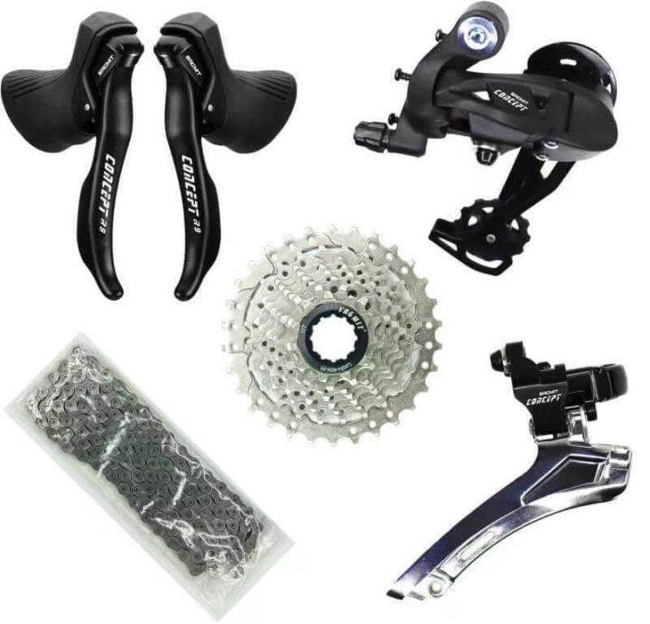 Upgrading groupset on clearance road bike