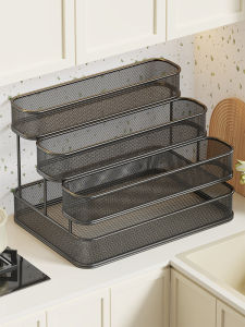 evesigar | Garlic Ginger Egg Storage Spice Organizer Multi-layer