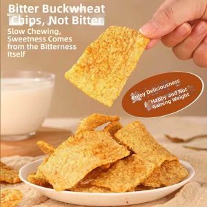 Low Sugar Buckwheat Snacks Steak Flavored