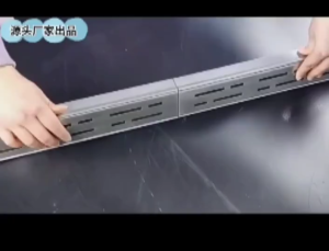 Stainless steel drainage ditch stainless steel drainage channel linear drainage trough courtyard