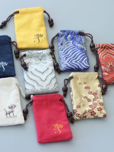 Mini Cotton Linen Jewelry Bag Drawstring Corded Velvet Storage Pouch for Beads Pendants Earrings Fashion Accessories