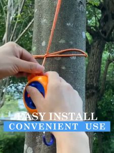 ราวตากผ้ายืดหดได้ 10 เมตร แบบพกพา ปรับความยาวได้ ใช้ได้ทั้งในร่มและกลางแจ้ง OU0035