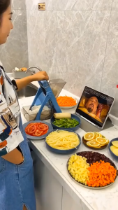 ALAT PEMOTONG SAYUR SERBAGUNA 8 OPSI KETEBALAN / PEMOTONG SAYURAN SERBAGUNA MS