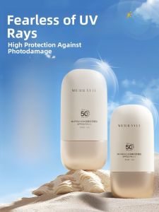 MURRAYLE Water Moisturizing Whitening Sunscreen Lotion SPF50+PA+++ for Men And Women Student Friendly Body And Face Protection