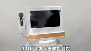 Hot sale scalp detector hair skin analyzer face scanner skin analyzer 10 inch scalp scanner