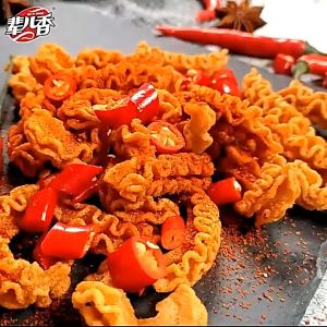 辈儿香八爪烧 网红休闲麻辣小零食 休闲零食【麻辣/酱爆肉味】40G   BEI ER XIANG BA ZHUA SHAO CASUAL SNACKS【SPICY/SAUCE】40G