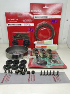 MANGKOK KAMPAS KOPLING PAKET KOMPLIT 8ITEM HONDA GN5/KEV GRAND/SUPRA X LAMA/WIN/ASTREA/PRIMA ORIGINAL