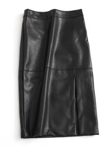 Split Leather Skirt: Fall & Winter Fashion Essentials
