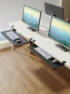 Desk Extender Space Expanding Shelf Foldable Easy-to-Install