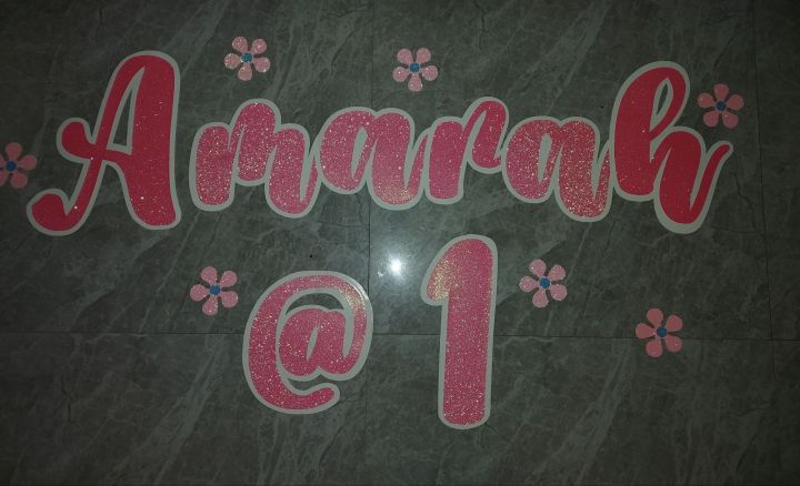 Custom Letters For Backdrop Personalized Letter Backdrop, Customized Name, Calligraphy Name ...