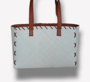 TAS PANDAN KEPANG SULAM X/ Tas Anyaman/ Tas Mendong/ Tas Etnik