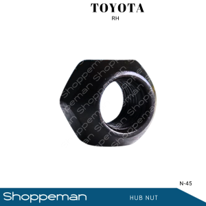 UNIVERSAL TOYOTA HUB NUT RH N-45