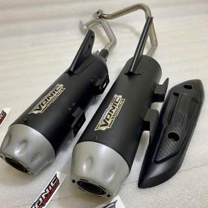 Knalpot BEAT DELUXE bass adem original VONIC PROJECT