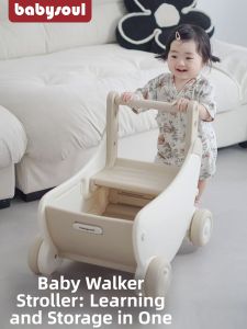 Baby Soul | Multi-functional Foldable Baby Walker