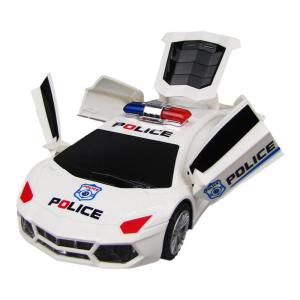Kids Interactive Police Car Toy with Dance And Singing Functionable as Small Electric Rotating Car for Boys And Girls