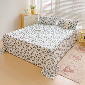Soft Home Bed Linen Sheets Bed Flat Sheet for Double Bed Plain Solid Color Top Sheets Single/Queen/King Flat Bedsheets