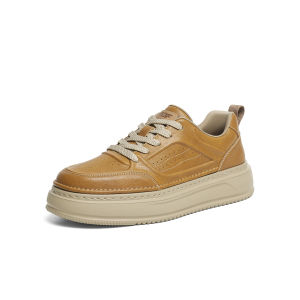 Reddragonfly | New Casual Shoes Men Autumn Thick Sole Height Increasing Vintage Work Style