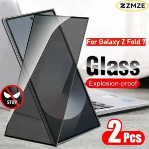 Full Cover Anti-peeping Tempered Glass Protector for NEW Samsung Z Fold 7 6 5 4 3 2 Screen 9H Privacy Protection Tempered Film