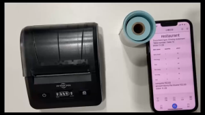 【GRATIS 1 KERTAS】PUTIAN POS 802 Printer Thermal 80mm Bluetooth+USB Cetak Cepat 70mm/s Garansi 1 Tahun