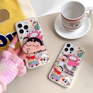 ถูกสร้างจากไทย เคส iMore 14 13 12 11 Pro Max iPhone 11 การ์ตูน Griptok การป้องกันการตก Case - ราคาที่สะดวก