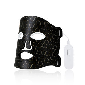 Foreverlily | 7 Colors LED Face Silicone Mask Flexible Facial Beauty LED Mask Photon Light Skin Whitening Skin Revitalizing Skin Maintenance