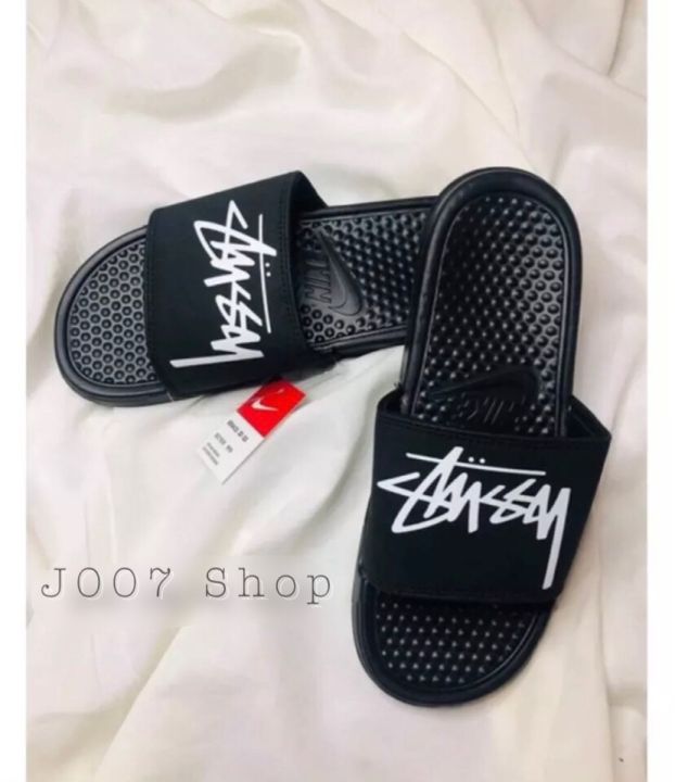 NÏKË BENASSI STUSSY SLIDES FOR MEN | Lazada PH