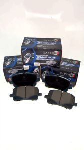 ASIMCO BRAKE PAD:HONDA CIVIC SR4 SO4 S5A CITY SEL TMO JAZZ TFO INSIGHT REAR