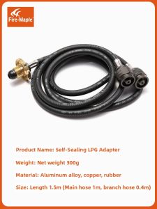 Fire-Maple | Self-sealing Portable Gas Adapter