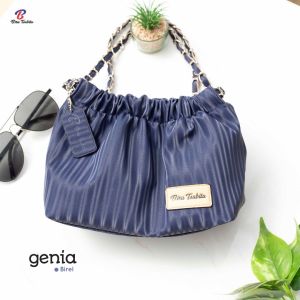 Genia Bag By Biru Tsabita ( Tas Wanita Kekinian Waterproof )
